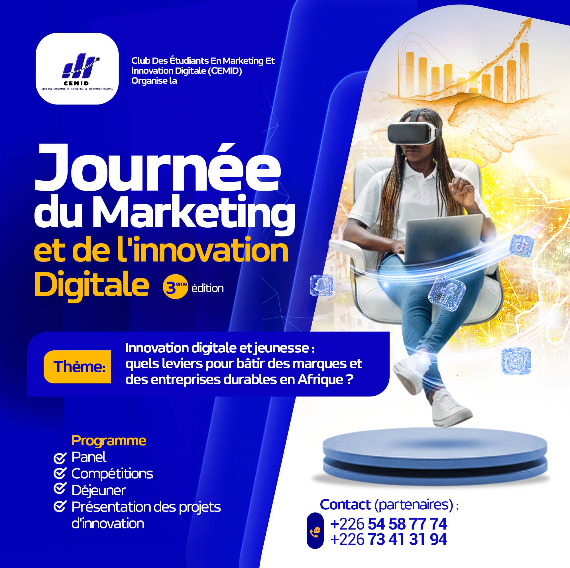 Affiche 3ème Édition